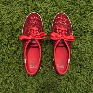 Glitter Kate Spade x Keds